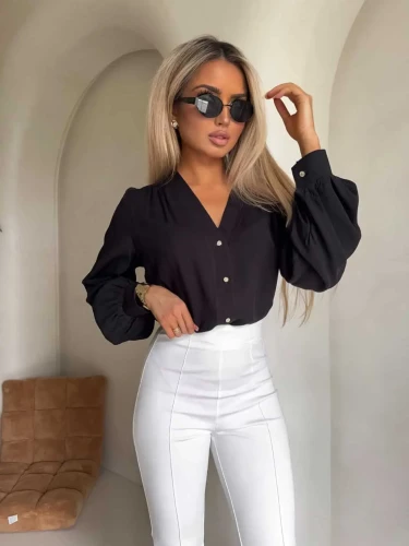 Koszula wiskozowa ramona